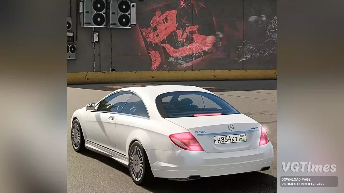 BeamNG.drive — Mercedes-Benz CL-Class (C216) v3.30 (0.37.x)