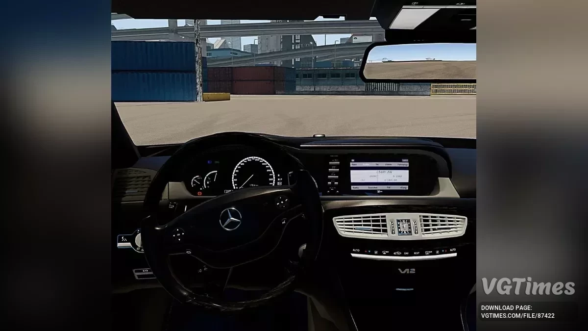 BeamNG.drive — Mercedes-Benz CL-Class (C216) v3.30 (0.37.x)