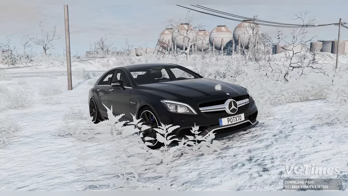 Mercedes-Benz CLS Class C218 Restyling v3.20 (0.37.x)