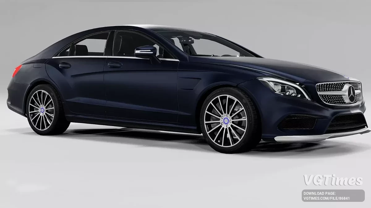 BeamNG.drive — Mercedes-Benz CLS Class C218 v3.18 (0.36.x)