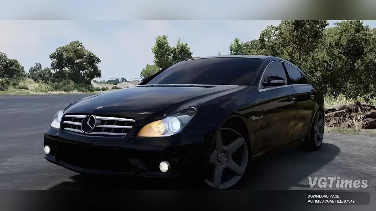 Mercedes-Benz CLS (W219) v5.40 (0.37.x)