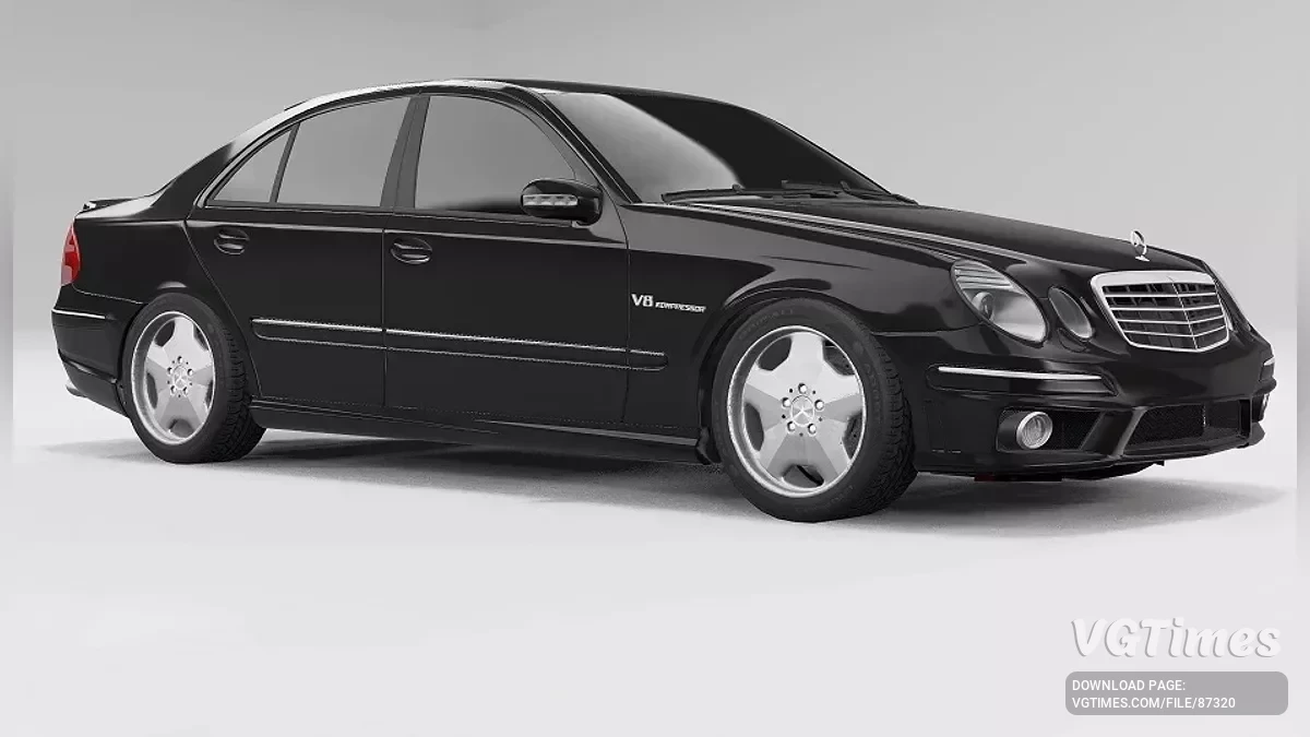Mercedes-Benz E-Class W211 v3.15 (0.36.x)