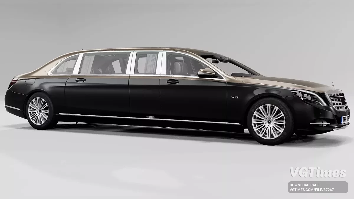 Mercedes-Benz Maybach Pullman fixed (0.36.x)