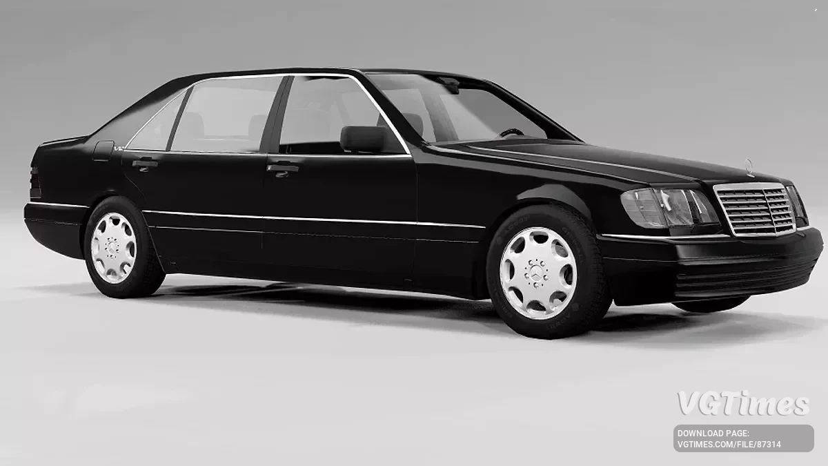 Mercedes-Benz S600L V140 1993 v2.40 (0.36.x)