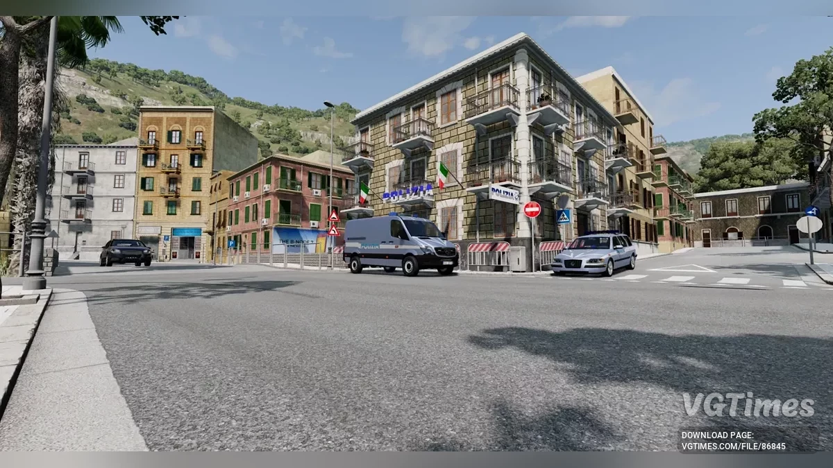 BeamNG.drive — Mercedes Benz Sprinter 2017 v2.50 (0.36.x)