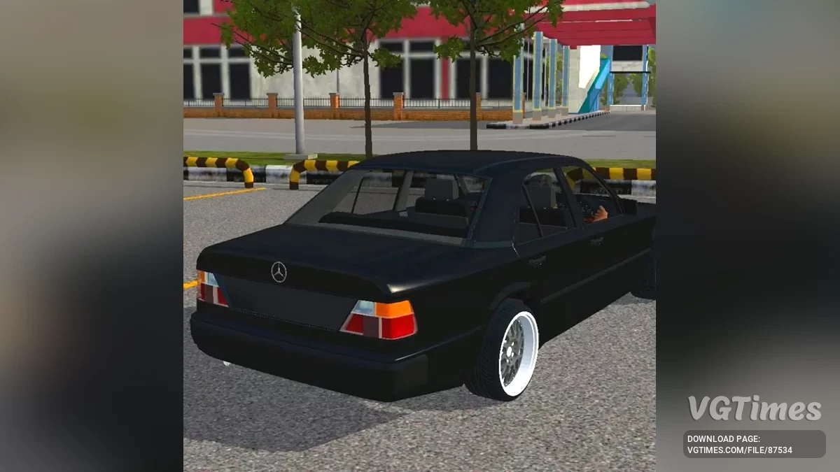 Bus Simulator Indonesia — Mercedes-Benz W124 E320