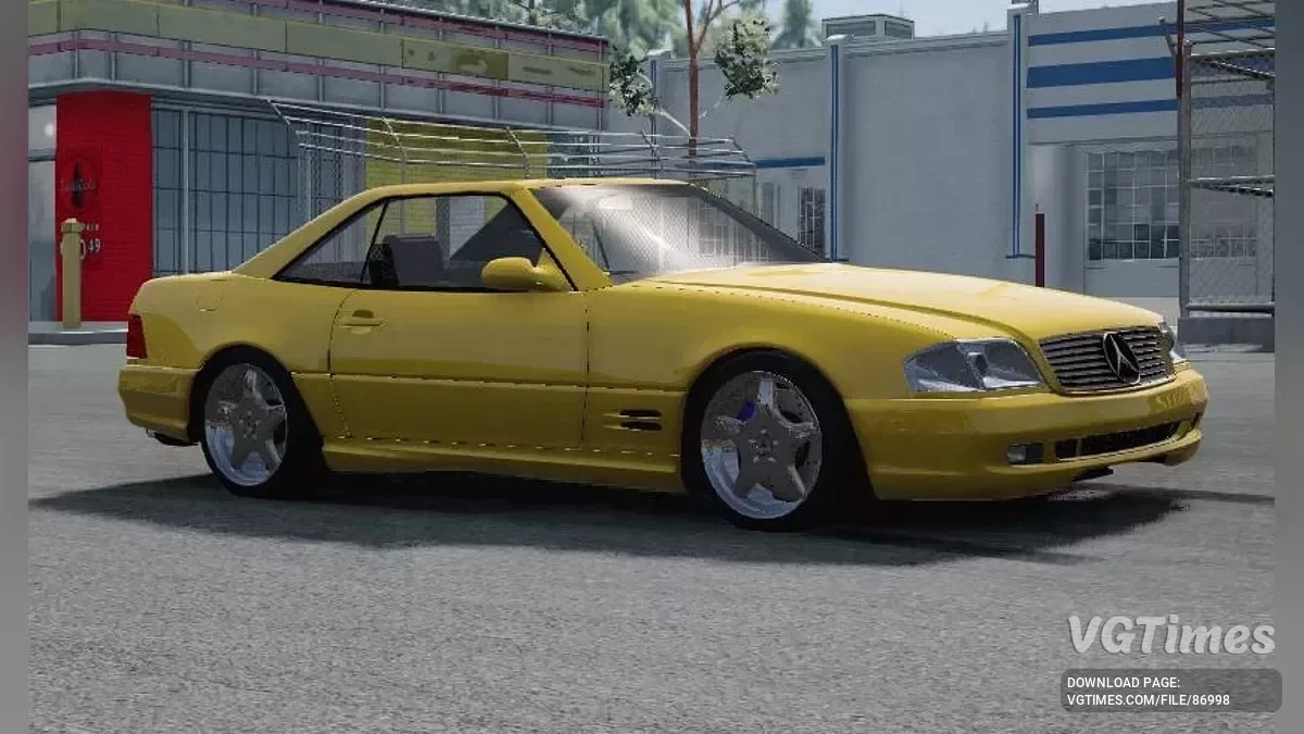 Mercedes SL500 v2.40 (0.36.x)