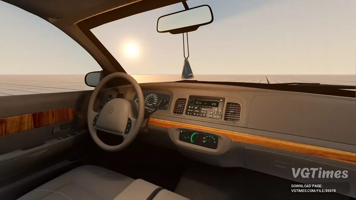BeamNG.drive — Mercury Grand Marquis 1998 (0.36.x)