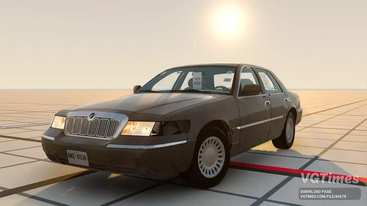 BeamNG.drive — Mercury Grand Marquis 1998 (0.36.x)