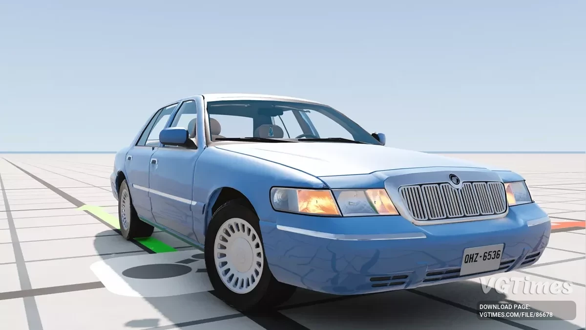 Mercury Grand Marquis 1998 (0.36.x)