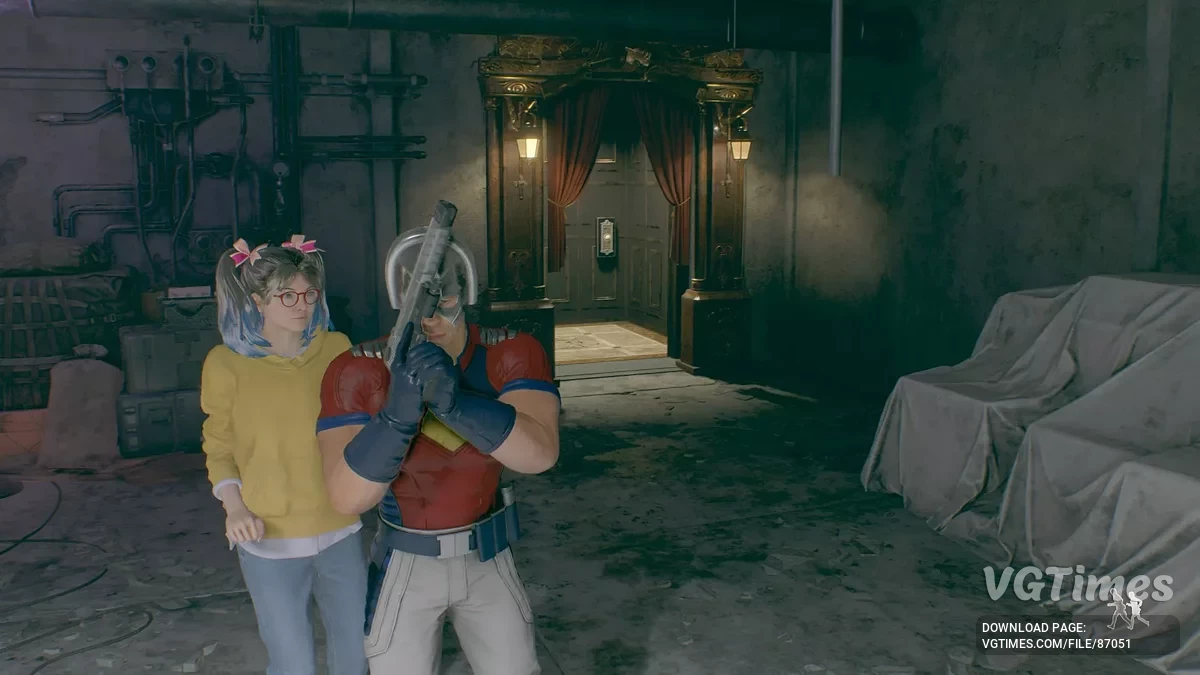 Resident Evil 4 Remake (2023) — Миротворец