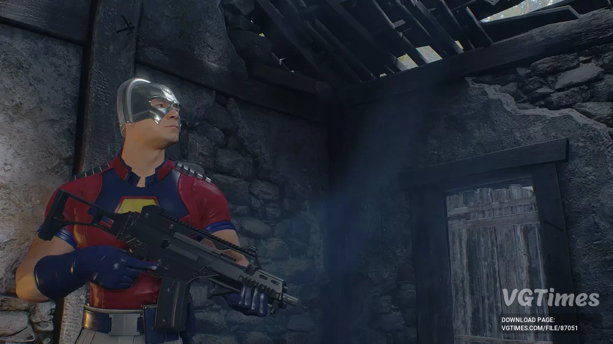 Resident Evil 4 Remake (2023) — Миротворец