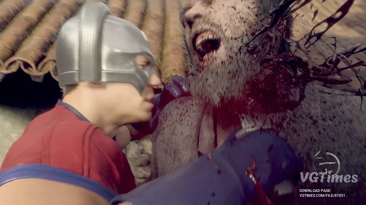 Resident Evil 4 Remake (2023) — Миротворец