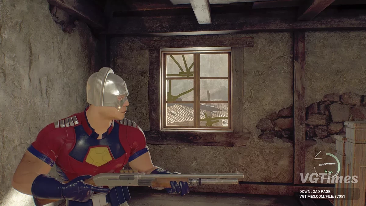 Resident Evil 4 Remake (2023) — Миротворец