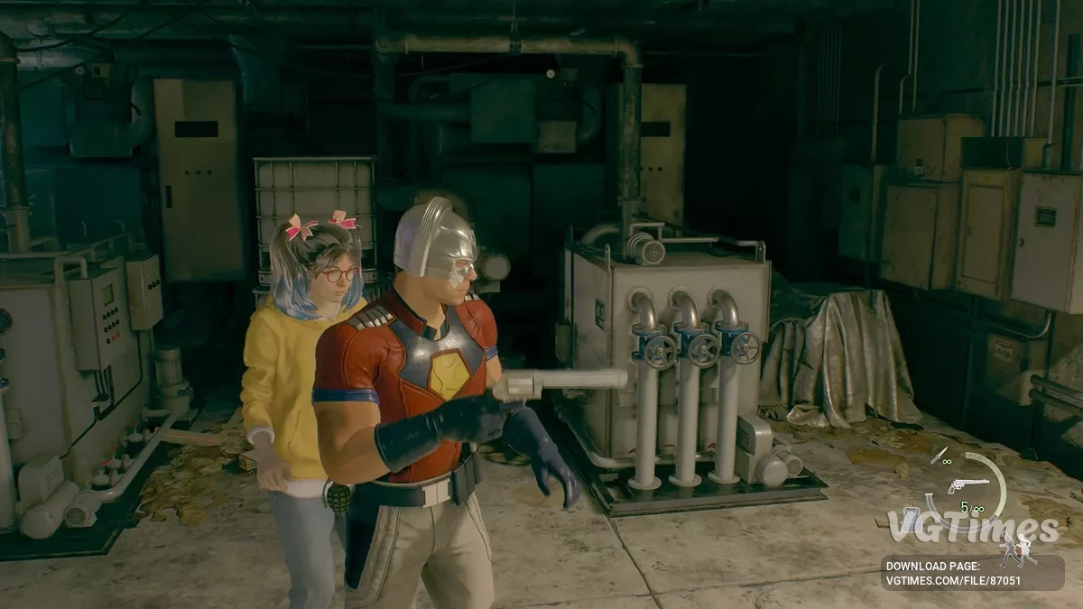 Resident Evil 4 Remake (2023) — Миротворец