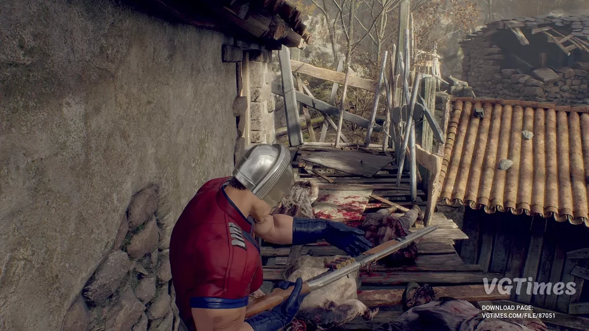 Resident Evil 4 Remake (2023) — Миротворец