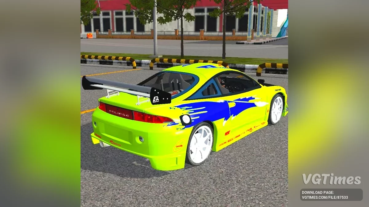 Bus Simulator Indonesia — Mitsubishi Eclipse GS T 1997 Fast Furious