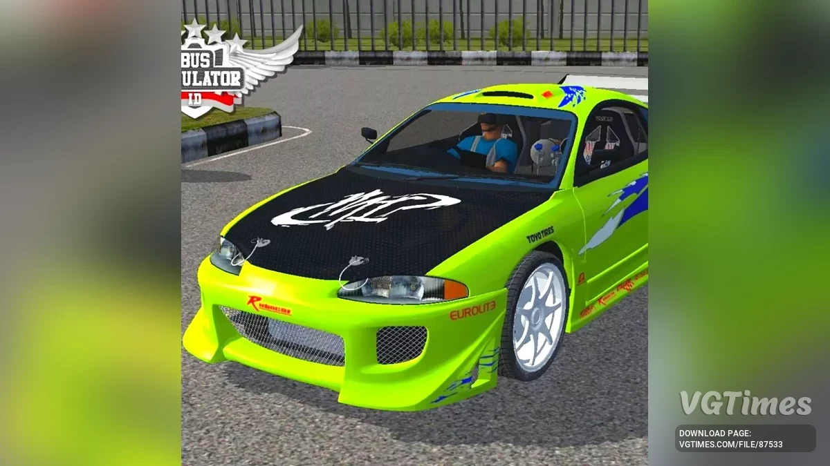 Mitsubishi Eclipse GS T 1997 Fast Furious