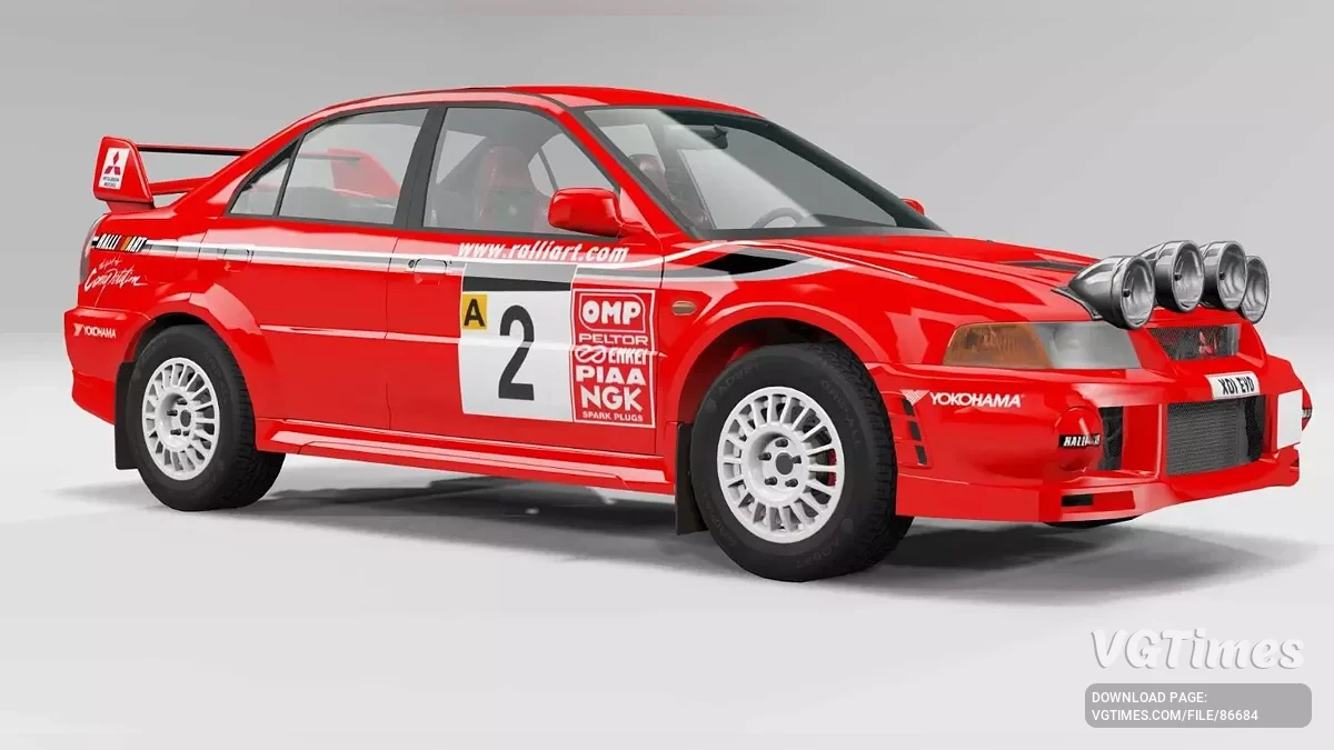 Mitsubishi Lancer Evolution 5-6 v3.8 (0.36.x)