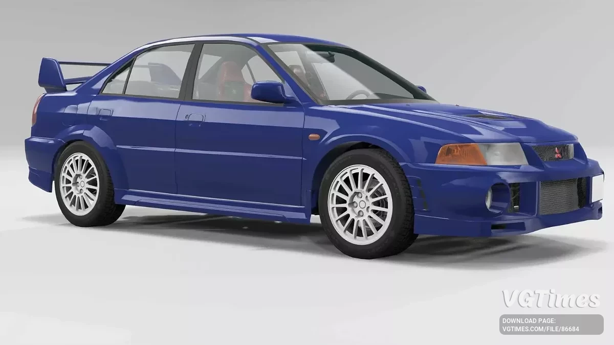 BeamNG.drive — Mitsubishi Lancer Evolution 5-6 v3.8 (0.36.x)