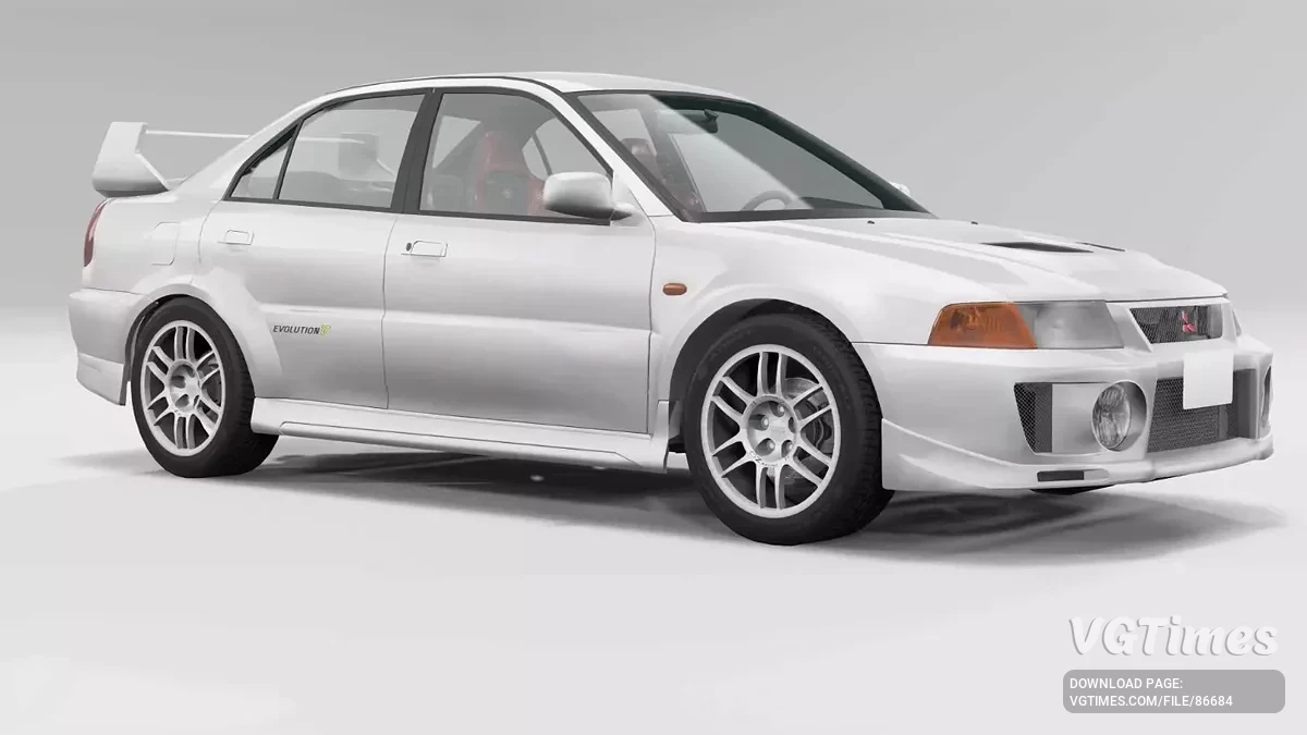 BeamNG.drive — Mitsubishi Lancer Evolution 5-6 v3.8 (0.36.x)