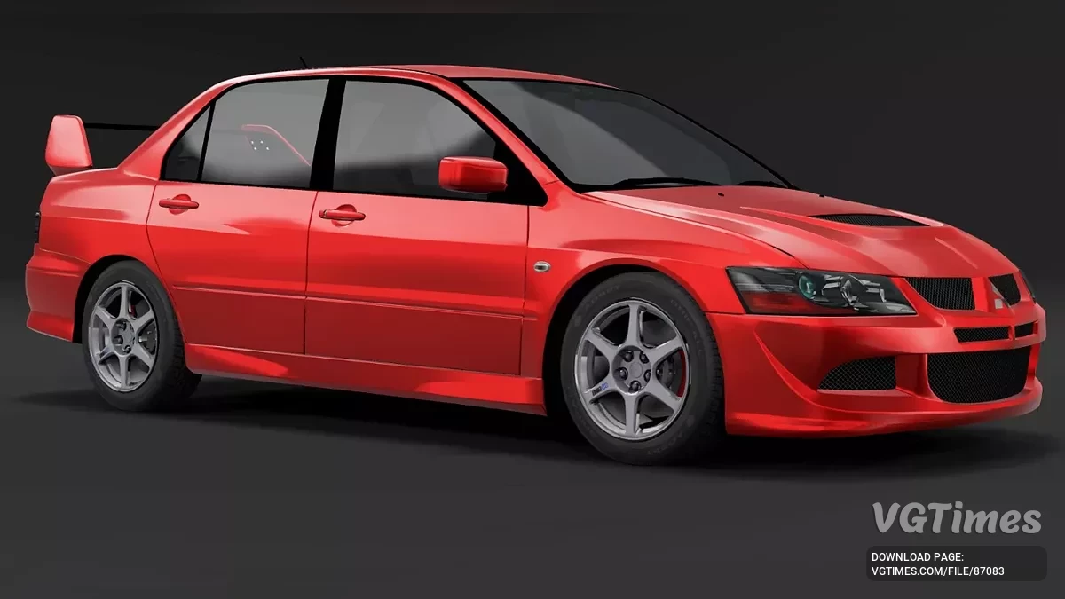 BeamNG.drive — Mitsubishi Lancer Evolution VIII and X v2.90 (0.36.x)