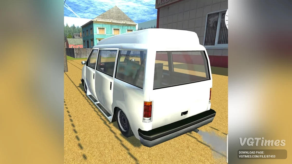 Simple Car Crash Physics Sim — Moonbeam набор