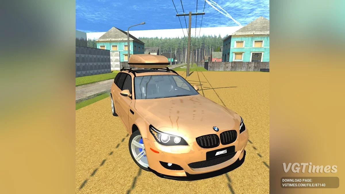 Simple Car Crash Physics Sim — Набор BMW E61