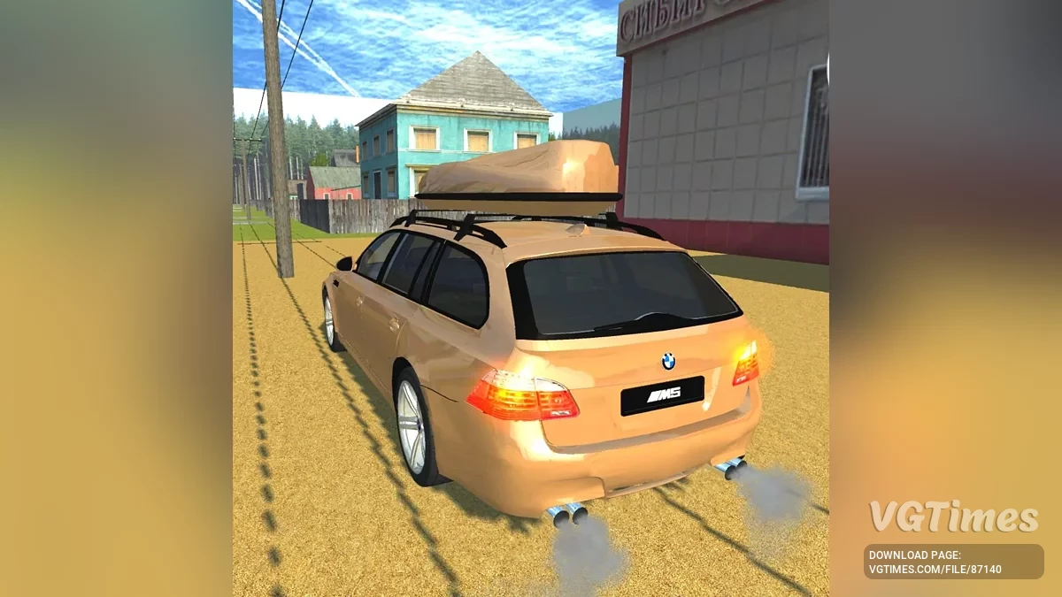 Simple Car Crash Physics Sim — Набор BMW E61