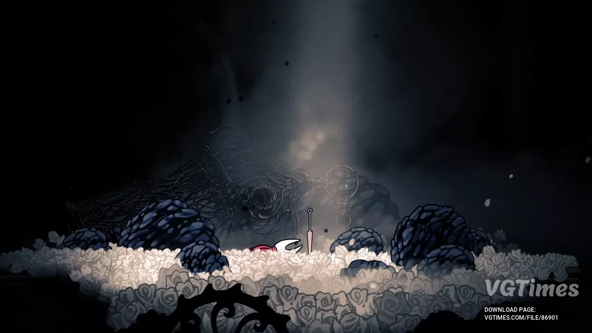 Hollow Knight: Silksong — Начало 3 акта Бездны и достижение "Пойманный шелк"