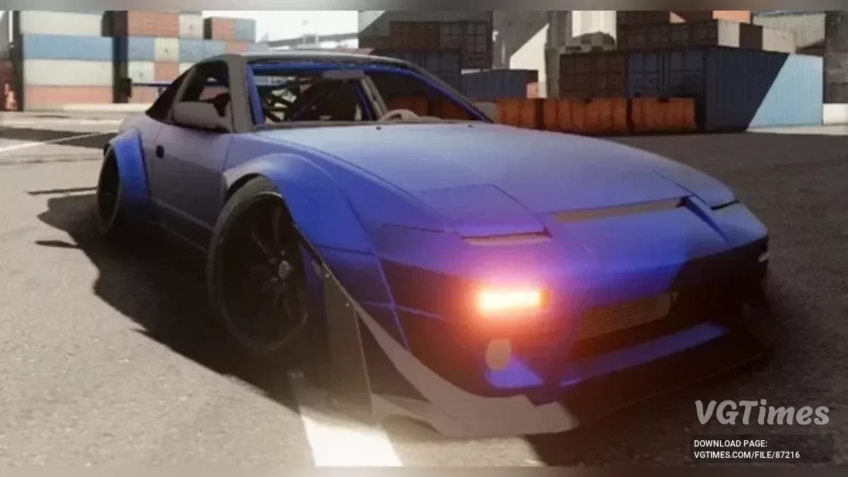 BeamNG.drive — Nissan 240SX SE 1989-1994 v2.50 (0.36.x)