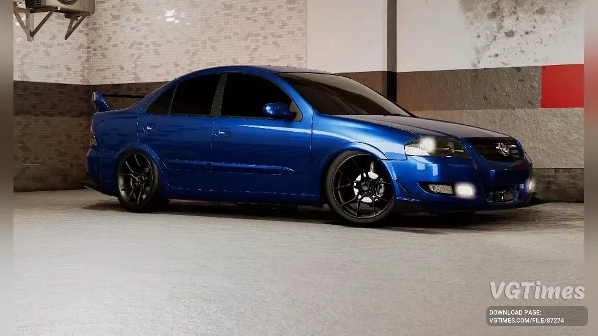 BeamNG.drive — Nissan Almera Classic v2.80 (0.36.x)