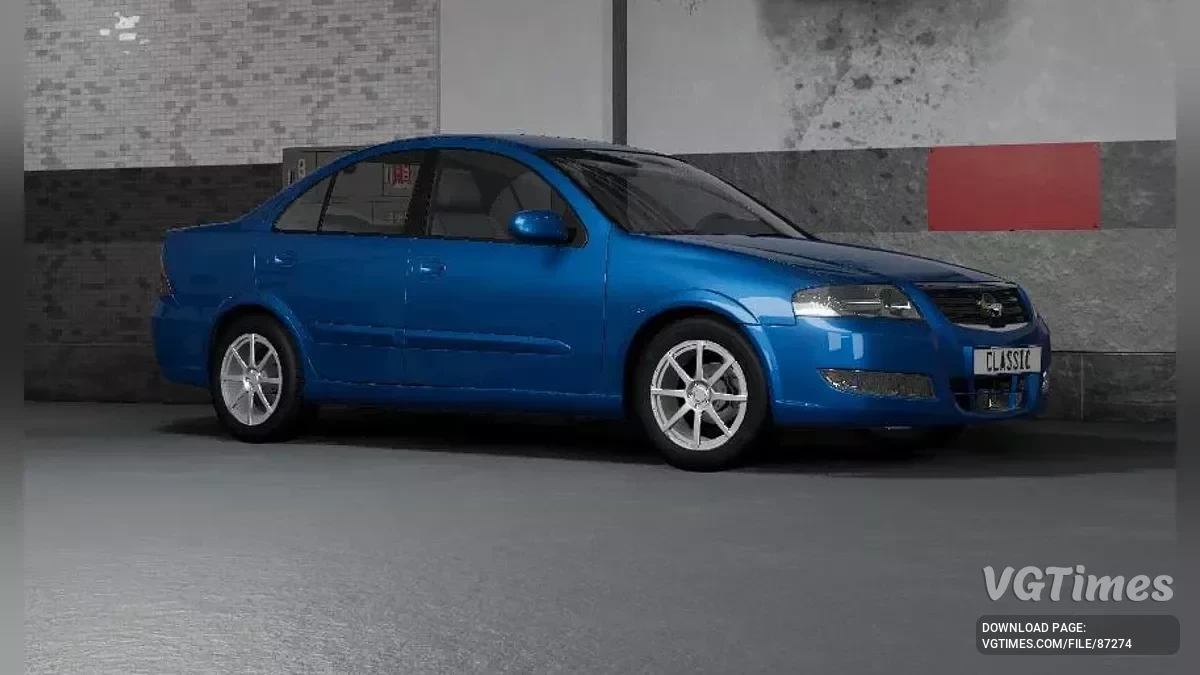 BeamNG.drive — Nissan Almera Classic v2.80 (0.36.x)