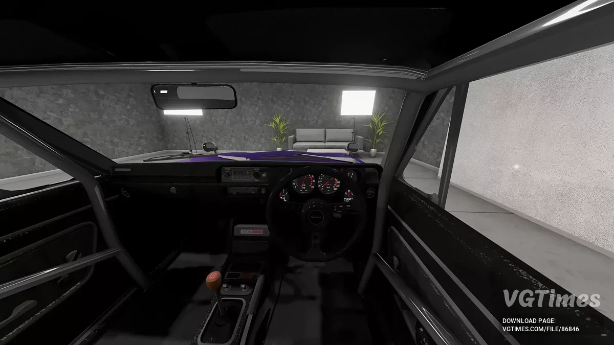 BeamNG.drive — Nissan Skyline 2000 GT-R (0.36.x)
