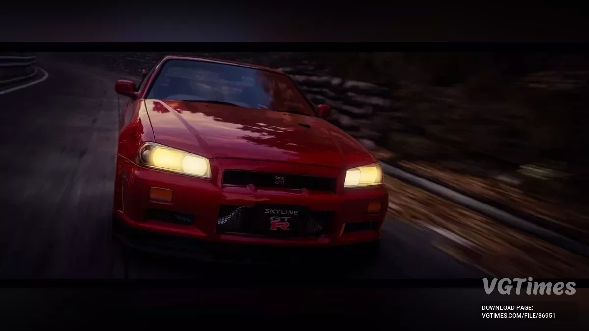 BeamNG.drive — Nissan Skyline BNR34 Edit v1.0 (0.36.x)