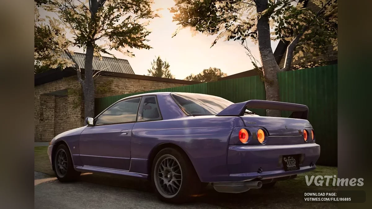 BeamNG.drive — Nissan Skyline GT-R R32 (0.36.x)