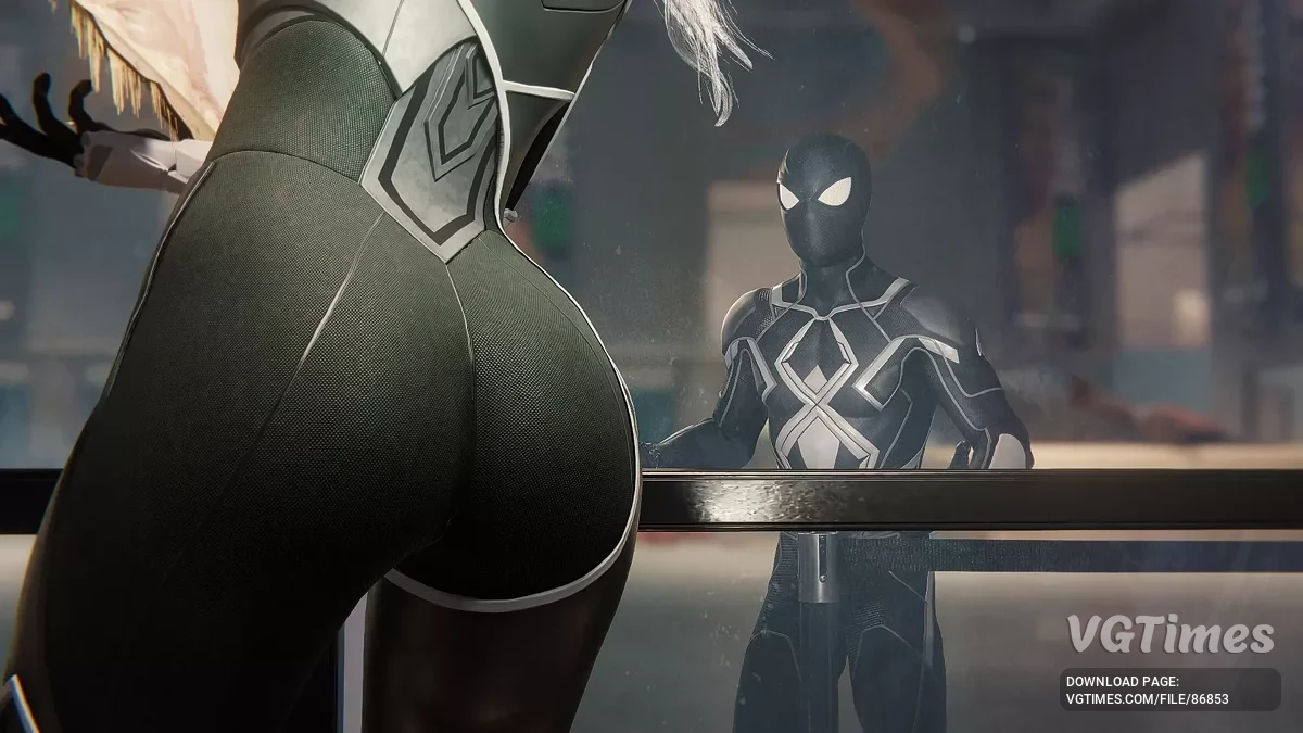 Marvel's Spider-Man Remastered — Новая фигура для Черной кошки