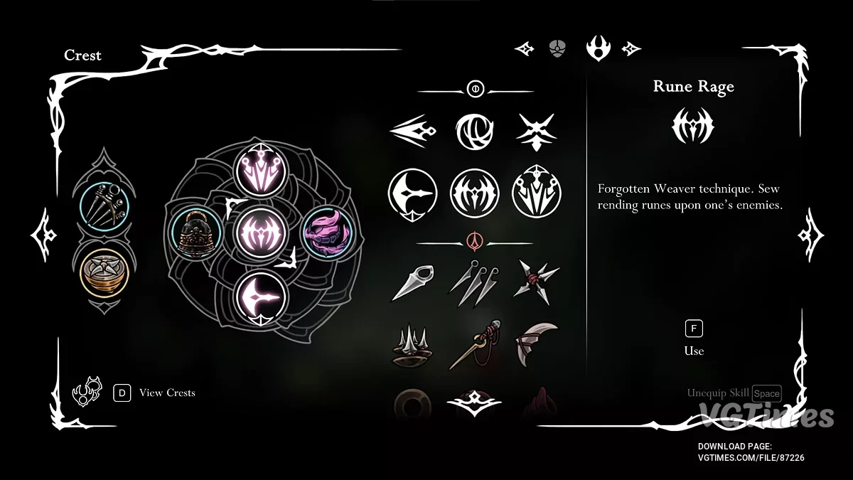 Hollow Knight: Silksong — Новая игра плюс