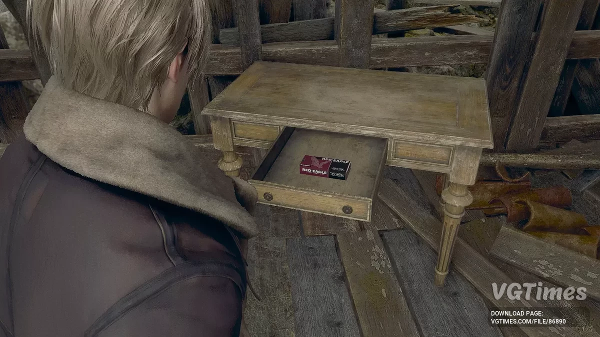Resident Evil 4 Remake (2023) — Новый облик пачки патронов для пистолета