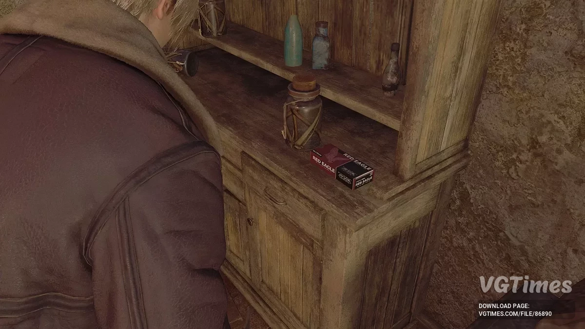 Resident Evil 4 Remake (2023) — Новый облик пачки патронов для пистолета
