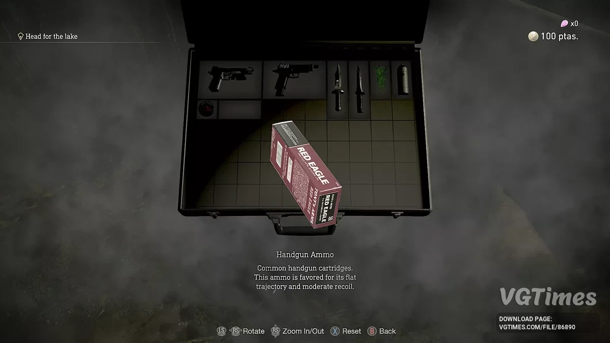 Resident Evil 4 Remake (2023) — Новый облик пачки патронов для пистолета