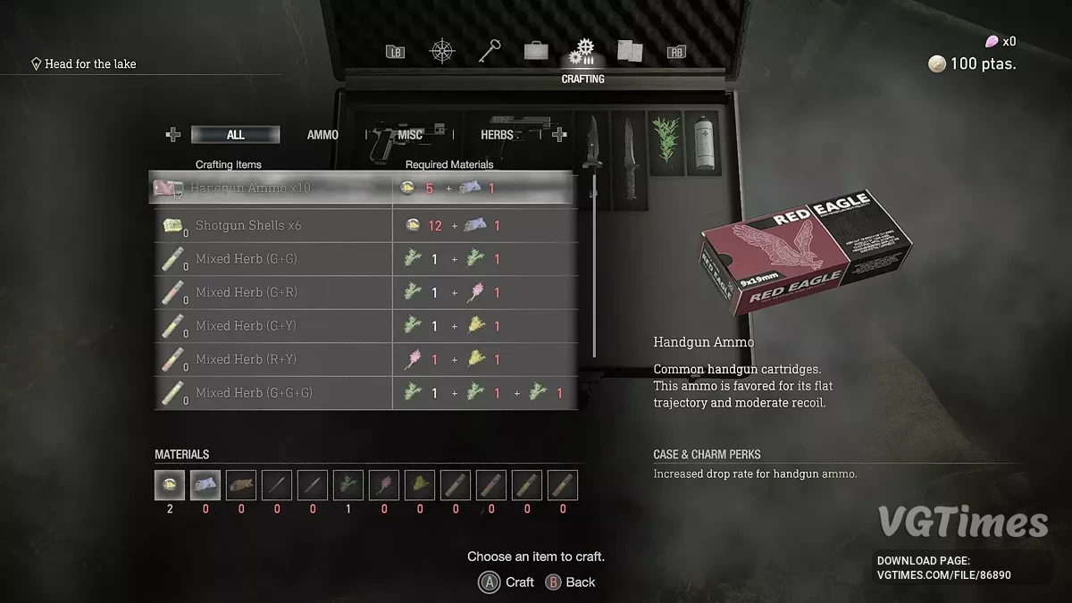 Resident Evil 4 Remake (2023) — Новый облик пачки патронов для пистолета