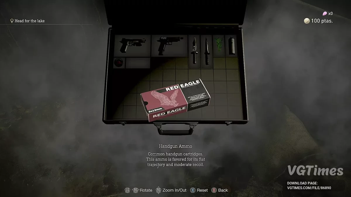 <span class="search_highlight">Resident</span> Evil 4 Remake (2023) — Новый облик пачки патронов для пистолета