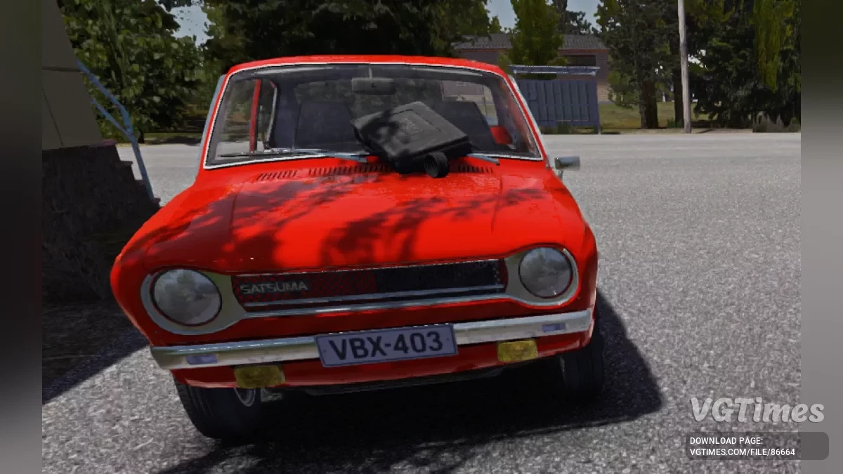 My Summer Car — Очень быстрая Сатсума