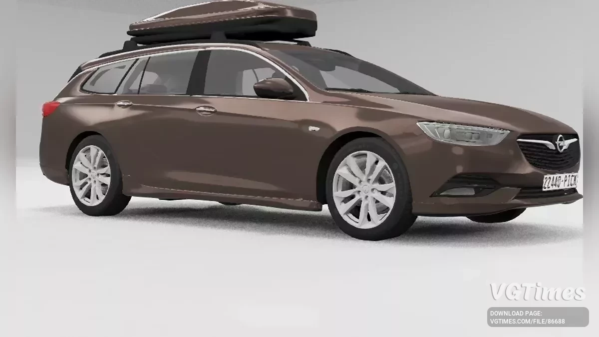 BeamNG.drive — Opel Insignia v2.60 (0.36.x)