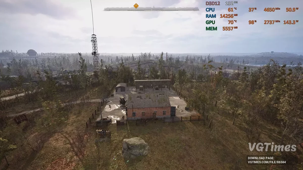 S.T.A.L.K.E.R. 2: Heart of Chornobyl — Оптимизация для видеокарт на 8 Гб