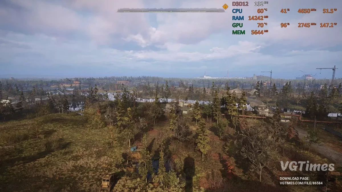 S.T.A.L.K.E.R. 2: Heart of Chornobyl — Оптимизация для видеокарт на 8 Гб