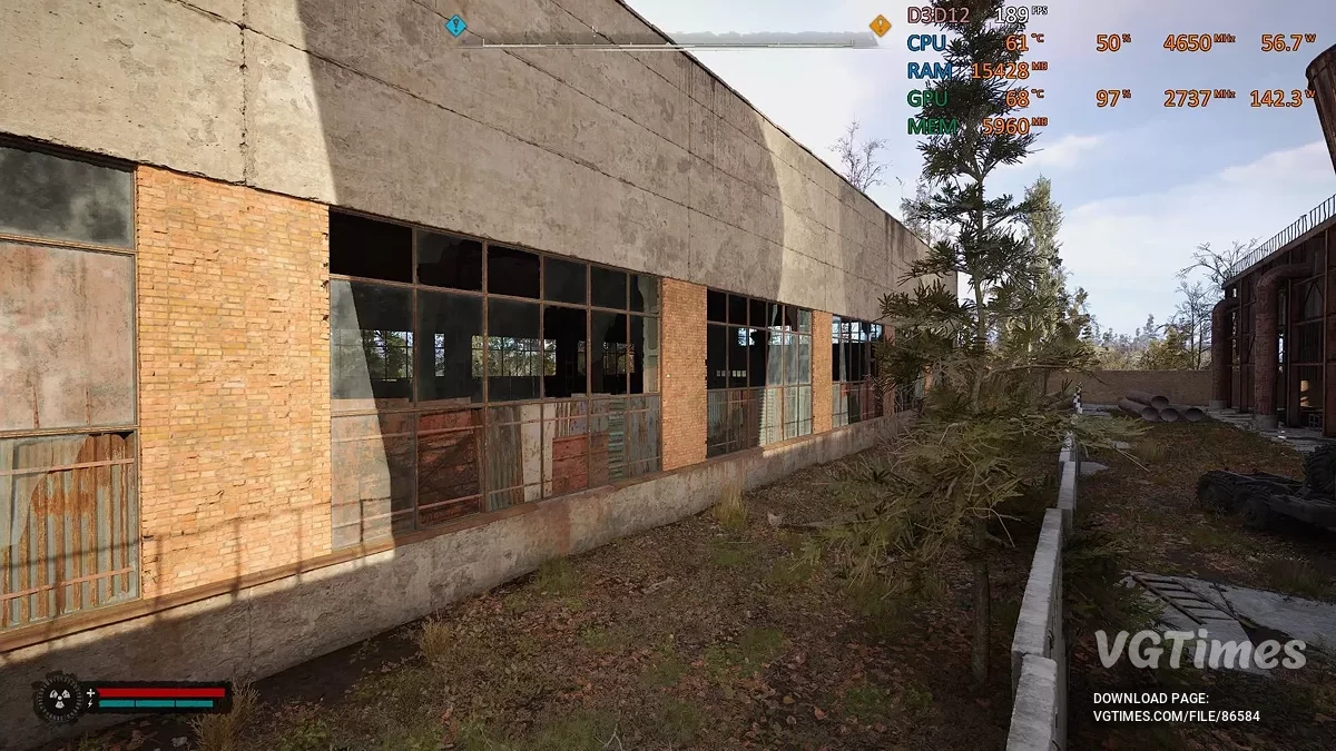 S.T.A.L.K.E.R. 2: Heart of Chornobyl — Оптимизация для видеокарт на 8 Гб