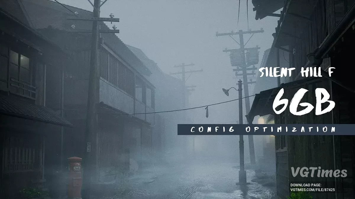 Silent Hill f — Оптимизация для видеокарт с 6 Гб памяти