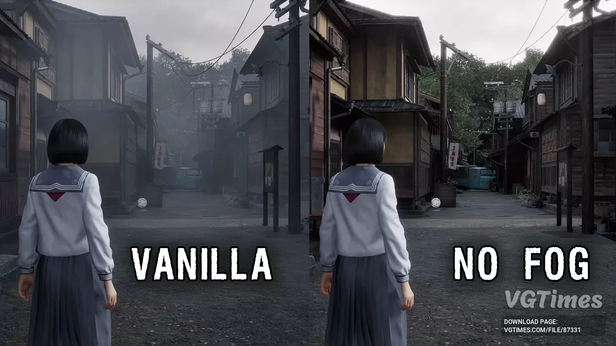 Silent Hill f — Отключение тумана